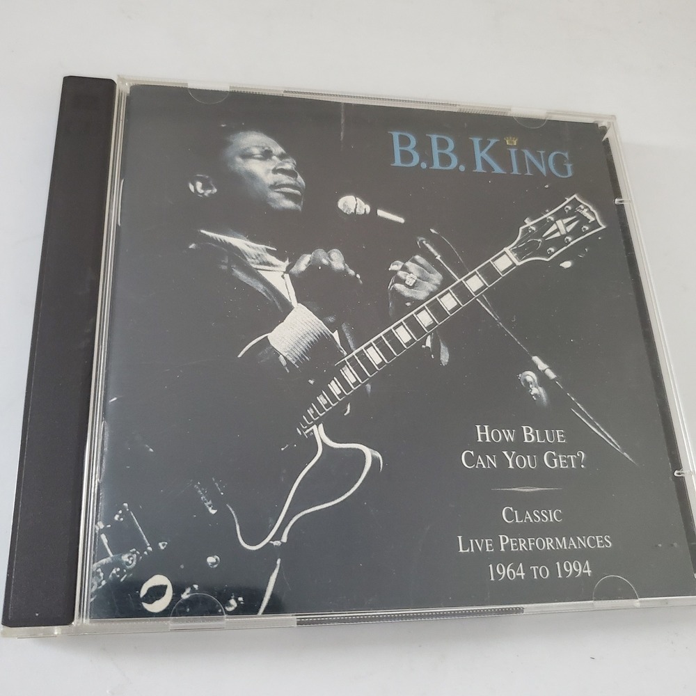 B.B. King How Blue Can You Get Classic Live Performances 1964-1994 2-CD Set MCA